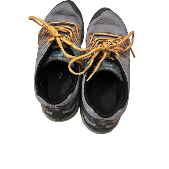 Merrell Mbound Monument/Flame Women's Athletic Running Hiking Shoes US 9.5 - Picture 8 of 13